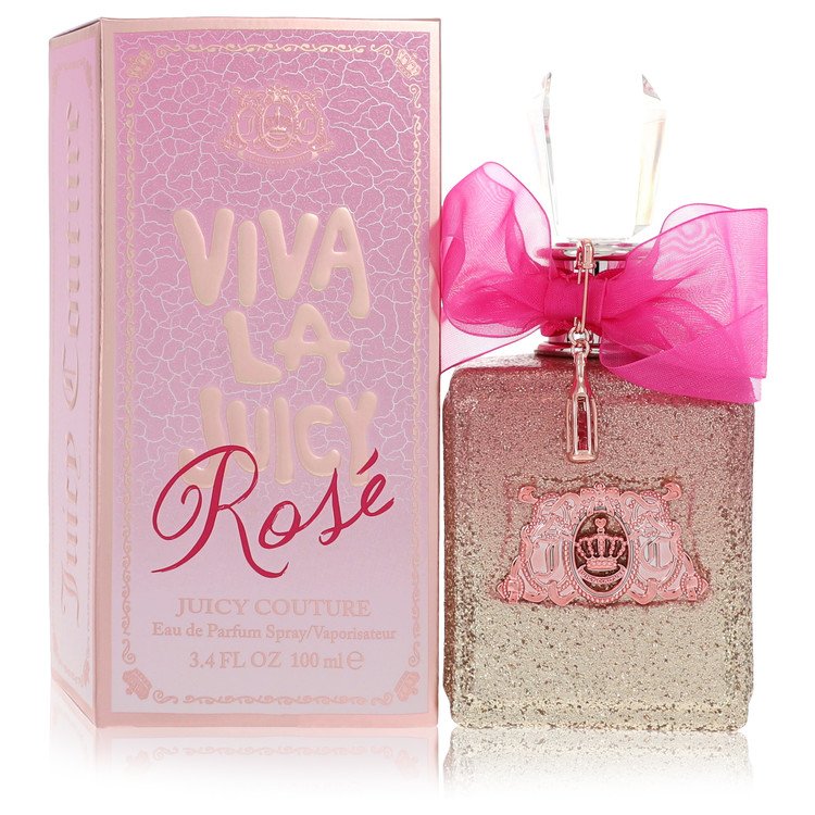 Viva La Juicy Rose by Juicy Couture Eau De Parfum Spray 3.4 oz Viva La Juicy Rose by Juicy Couture Eau De Parfum Spray 3.4 oz